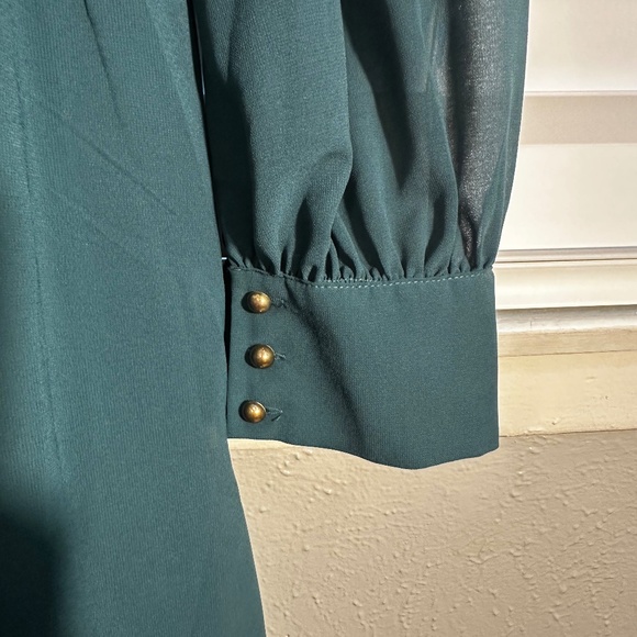 Baltic Born Lydia Hunter Green Dress - Picture 3 of 6